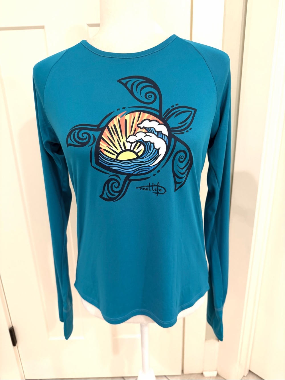 Reel Life Sun DefenderTee